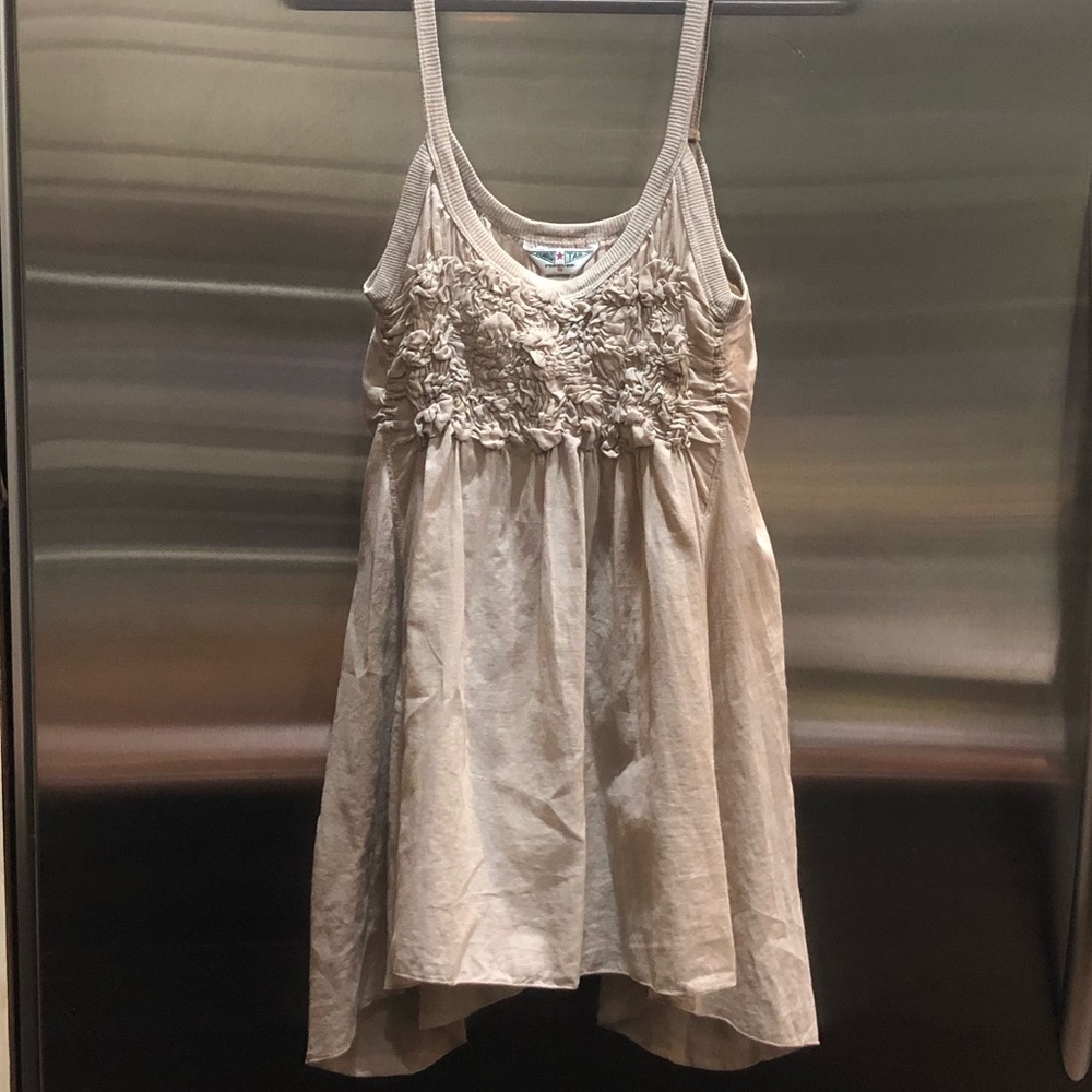 Hard Tail Forever Beige Dress